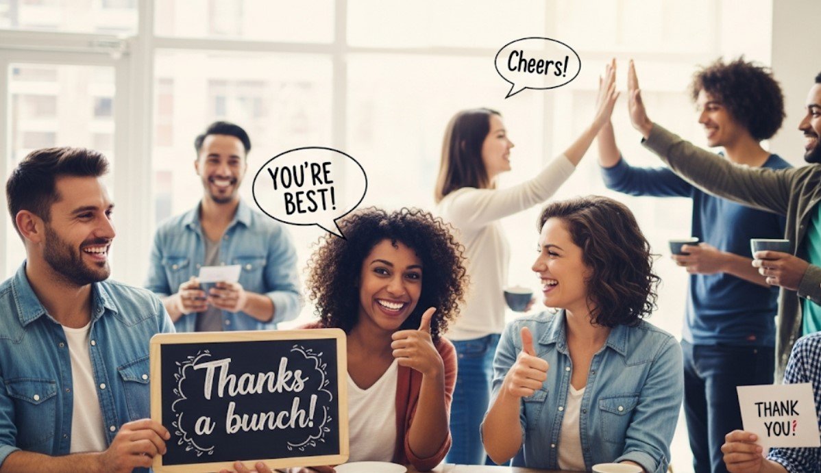 Casual Thank You Phrases