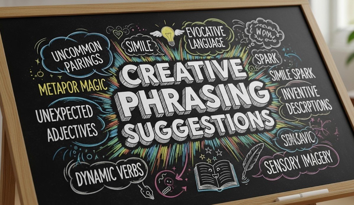 Creative Phrasing Suggestions