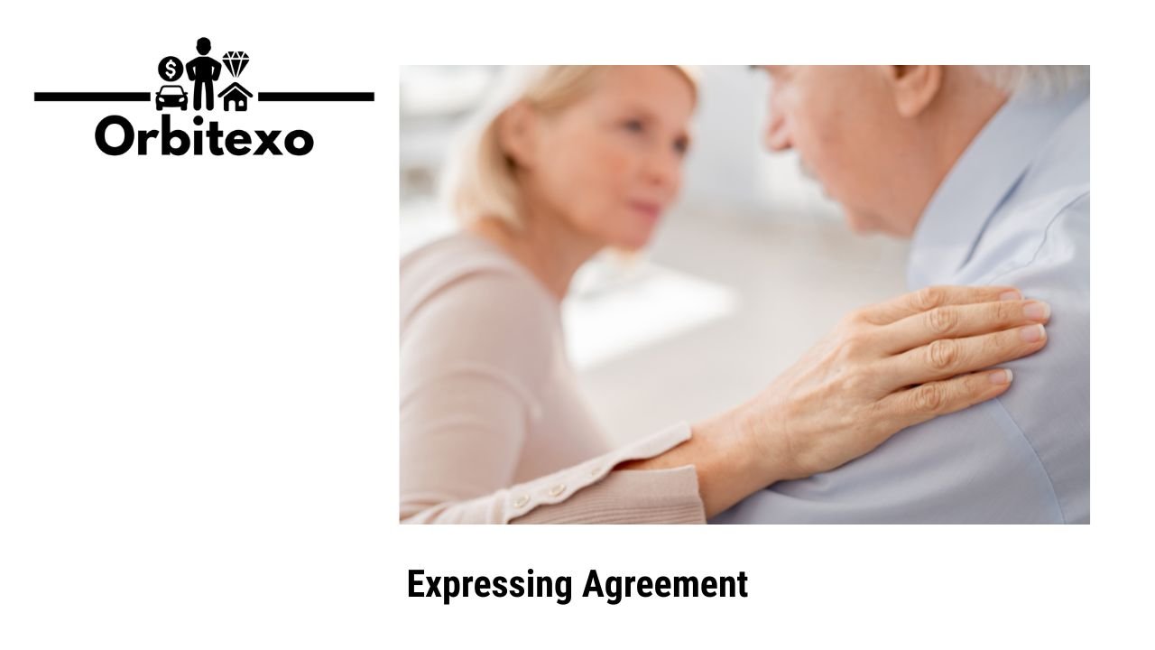 Expressing Agreement