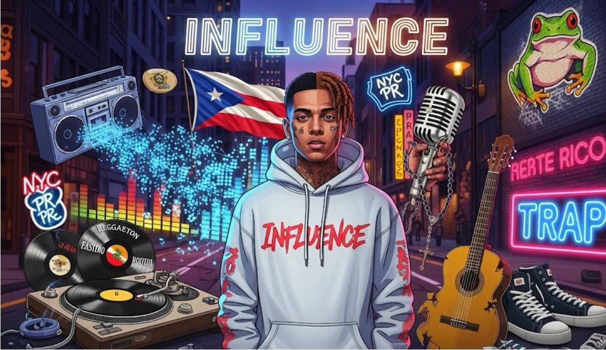 Influence On Latin Trap Music