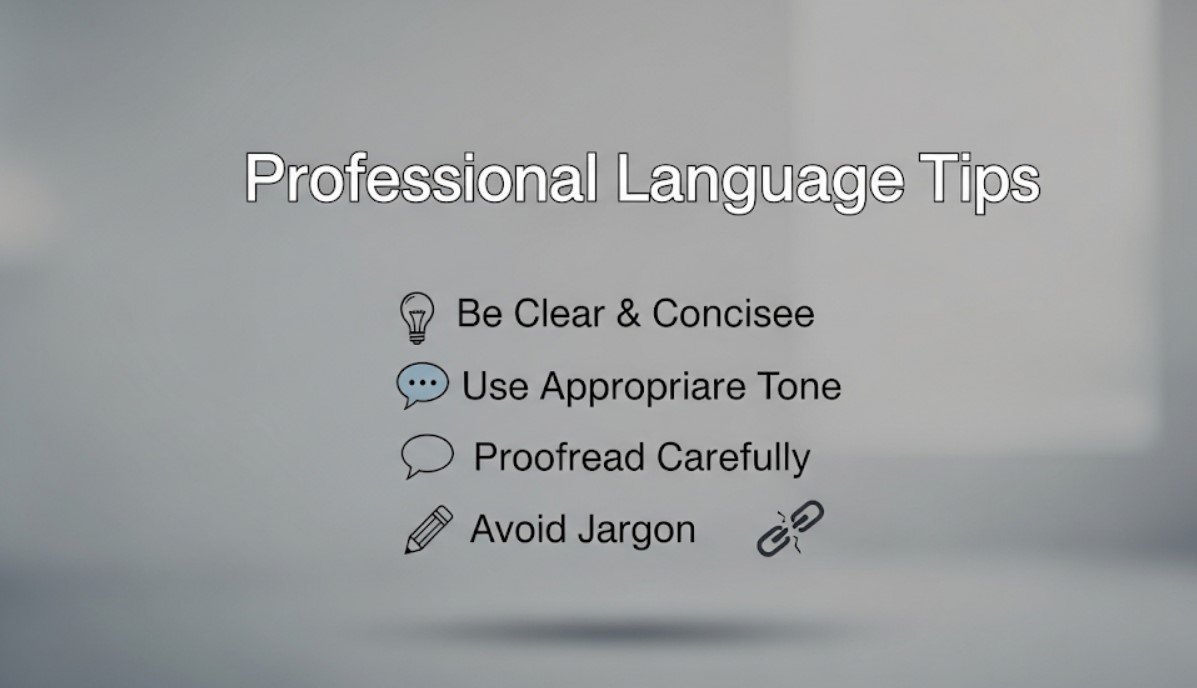 Professional Language Tips