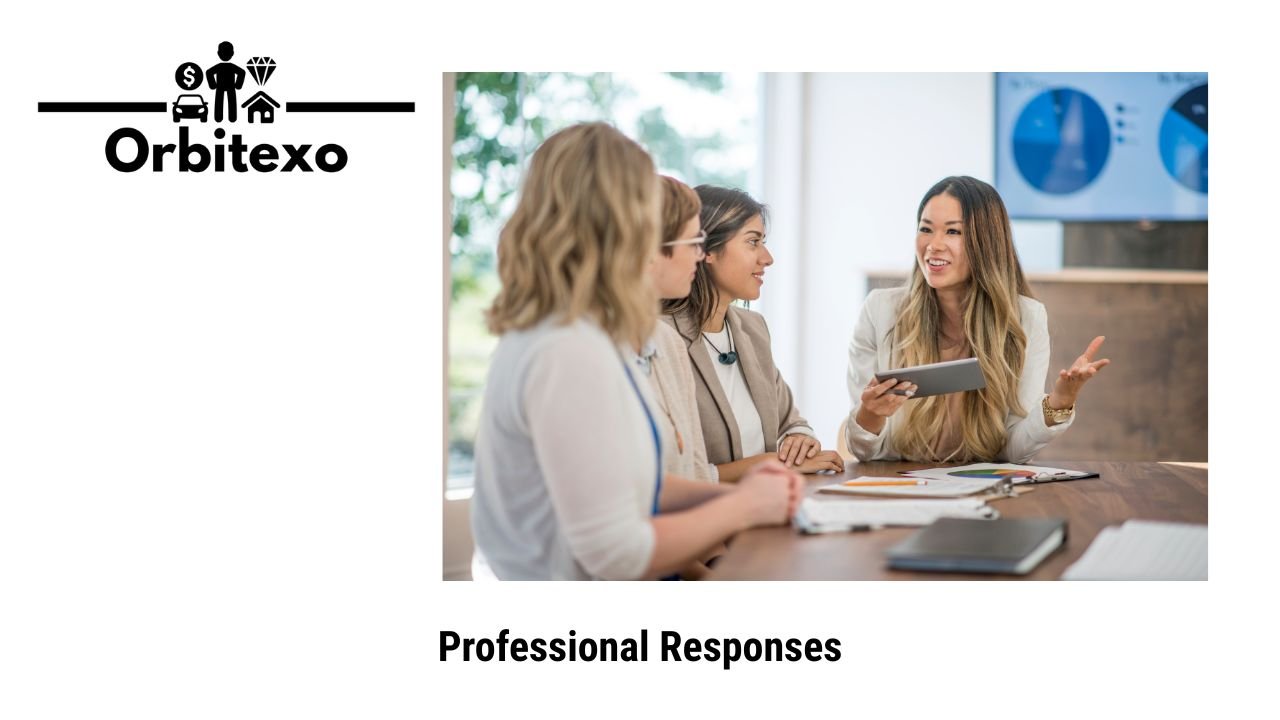 Professional Responses