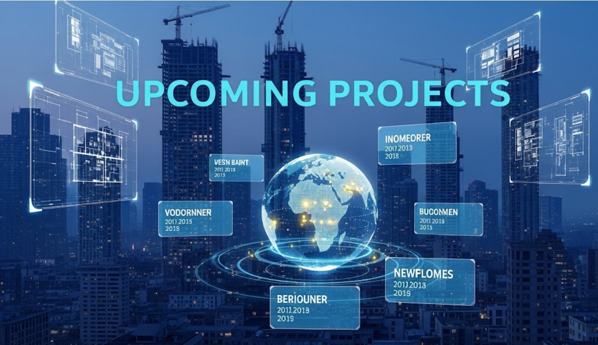 Upcoming Projects