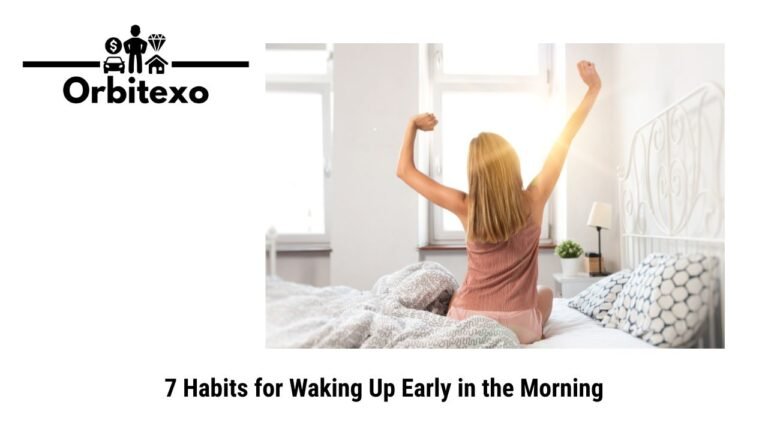 Waking Up Early in the Morning